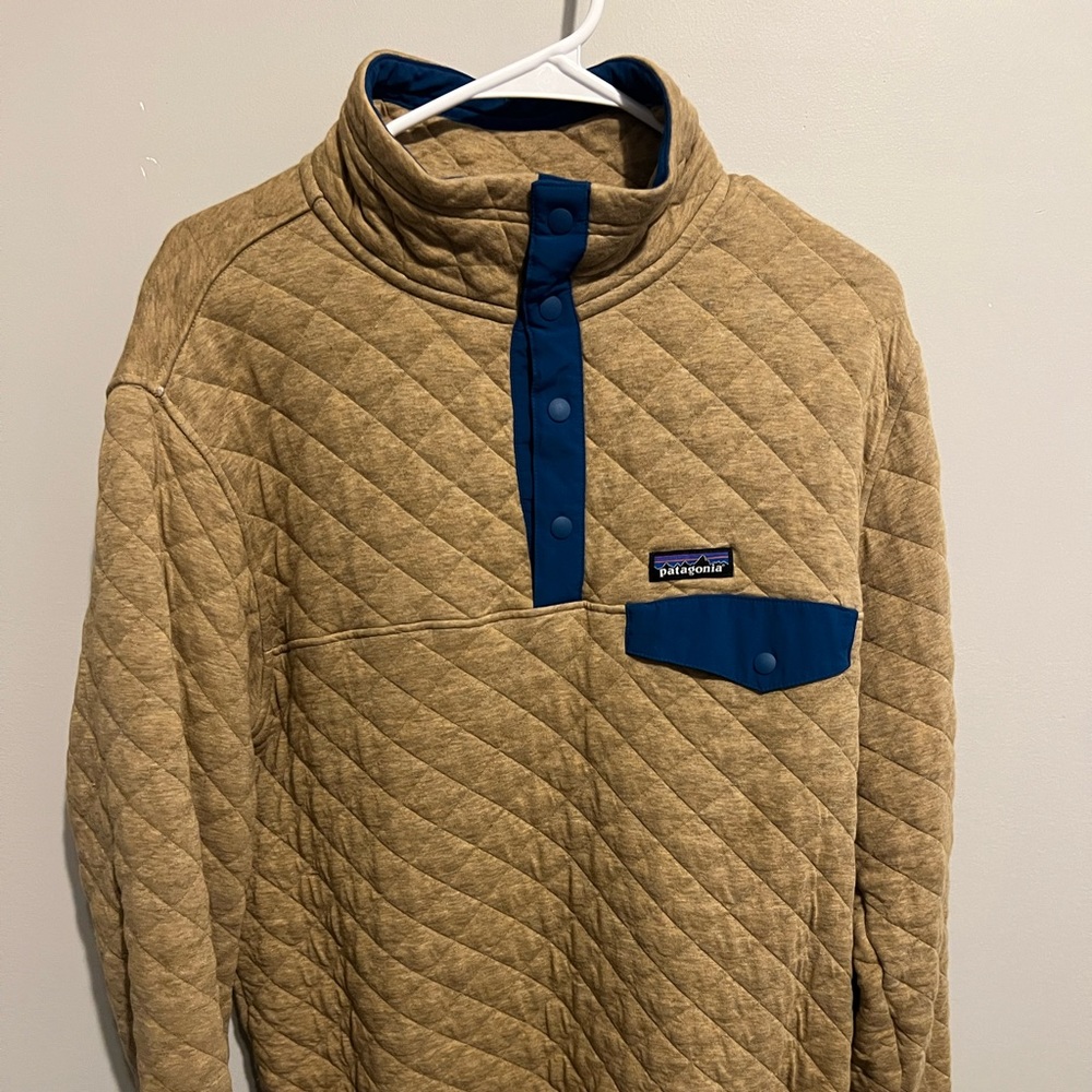 Patagonia Quilted Snap-Up